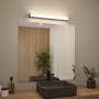 K zrcadlu - P 71212 Selection Bathroom LED nástěnné svítidlo Arneb IP44 3000K 230V 12,5W černá - PAULMANN - foto 3