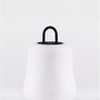 Na baterie - NV 9002877 Venkovní stolní lampa JIGRA černý hliník a akryl LED 2W 3000K 3,7V 339st. IP54 vypínač na těle / USB kabel - NOVA LUCE - foto 3