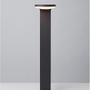 Sloupková - NV 9936102 Venkovní sloupkové svítidlo ENZI tmavě šedý hliník akrylový difuzor LED 15W 3000K 100-240V 180st. IP54 - NOVA LUCE - foto 3