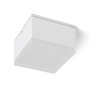 Přisazená - RED R13628X VÝPRODEJ VZORKU - ORIN SQ stropní bílá satinovaný akryl 230V LED 10W IP54 3000K - RED - DESIGN RENDL - foto 3