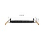 Koupelnová - PH 8720169264274 Hue WCA Slim L zápustné svítidlo LED 12W 930lm 2200-6500K RGB CRI80 17cm kulaté IP44, černé - PHILIPS - foto 3