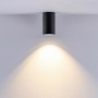 Bodová - IMPR 348244 Deko-Light stropní přisazené svítidlo Can IP44, 1x 7,5 W GU10, černá - foto 3