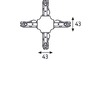 Lišty a příslušenství - P 95648 URail spojka X 104x104mm max. 1000W bílá - PAULMANN - foto 3