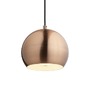 Koule - RED R13900 Závěsné svítidlo AGNETA závěsná česaná měď 230V E27 40W - RED - DESIGN RENDL - foto 3