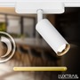 Lištové Briloner 48V - BRILO 8033066 Luxtrail lištový systém, kompletní sada, 6x LED spoty, bílá - BRILO - foto 3