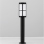 Sloupková - NV 9002860 Venkovní sloupkové svítidlo STONE černý hliník a akryl E27 1x12W 220-240V IP54 bez žárovky - NOVA LUCE - foto 3