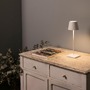 Na stůl - FARO 70775 TOC 380 bílá přenosná stolní lampa - FARO - foto 3