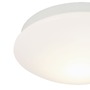 Kruhová - BRILO 3255-016 LED stropní svítidlo do koupelny, pr. 29 cm, 12 W, bílé - BRILO - foto 3