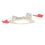 Kruhová - RED R12180 SLENDER R 8 zápustná matný nikl 230V LED 3W 3000K - RED - DESIGN RENDL - foto 3