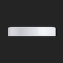 Koupelnová - OS DEL68171 DELIA V3 stropní/nástěnné plastové polovestavné svítidlo bílá IP44 3000 K 49W LED nouzové kombinované 3 h (původní kód OS 68171) - OSMONT - foto 3