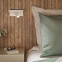Dekorativní - P 71106 LED nástěnné svítidlo 3-krokové-stmívatelné Jerik USB C 3000K 230V 2,4W stmívatelné bílá mat - PAULMANN - foto 3