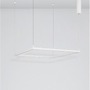 Dekorativní - NV 9990733 Závěsné svítidlo ETERNA bílý hliník a akryl LED 40W 230V 3000K IP20 stmívatelné - NOVA LUCE - foto 3