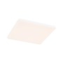 Koupelnová - P 79949 VariFit LED vestavné svítidlo Veluna Edge IP44 hranaté 200x200mm 3000K bílá stmívatelné - PAULMANN - foto 3