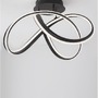 Dekorativní - NV 9104712 Stropní svítidlo TRUNO černý hliník a akryl LED 60W 230V 3000K IP20 stmívatelné - NOVA LUCE - foto 3
