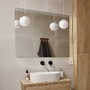 Koupelnová - RED R13692 BOLLY 17 závěsná opálové sklo/chrom 230V LED E27 15W IP44 - RED - DESIGN RENDL - foto 3