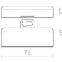 Příslušenství - RED G12582 IPBOX bílá IP44 - DESIGN RENDL - foto 3