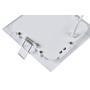Hranatá - LA 1004697 SENSER 12 DL vnitřní LED stropní zápustné svítidlo hranaté bílé, 4000 K - BIG WHITE (SLV) - foto 3