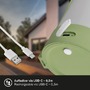 Stolní lampy dekorační - BRILO 7544019 Asa stolní lampička - 1W, 50lm, bezdrátová, LED, stmívatelné, teplá bílá, limetkově zelená - BRILO - foto 3