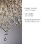 Dekorativní - PN 8092-55 Závěsné svítidlo ICICLE, ocel - PAUL NEUHAUS - foto 3