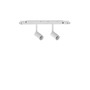Lištové Magnetic Ego - ILUX 303604 Ego track double 05w 3000k 1-10v - IDEALLUX - foto 3