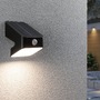 Nástěnná - P 94608 Solární LED osvětlení zdí Lesly pohybové čidlo (IR) IP65 hranaté 113x126mm 3000K 5,5W antracit umělá hmota - PAULMANN - foto 3