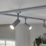 Svítidla - P 95596 URail LED lištový spot 3-krokové-stmívatelné Tubo spot 4W 4000K stmívatelné 230V matný chrom - PAULMANN - foto 3