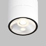 Přisazená - M O310CL-L12W3K Stropní svítidlo Spin 3000K 12W 1050lm bílá kov/sklo IP54 teplá bílá - MAYTONI - foto 3