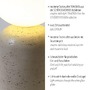 Stolní lampy dekorační - LD 12543-42 Kolekce Schöner Wohnen stolní lampa TRAVENTA, písková barva, vzhled travertinu, nastavitelná hlava, G9 volitelná žárovka - JUST LIGHT - foto 3
