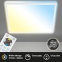 Hranatá - BRILO 7082016 Slim CCT svítidlo LED panel, 42 cm, 22 W, bílé (starý kód: BRILO 7082-016) - BRILO - foto 3