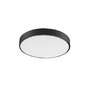 Kruhová - NV 9001531 Stropní svítidlo HADON černý hliník matný bílý akrylový difuzor LED 24W 230V 3000K IP20 - NOVA LUCE - foto 3