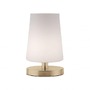 Stolní lampy dekorační - PN 4146-60 SONJA LED stolní lampa v matné mosazi s decentním podlouhlým stínítkem na lampu 3000K - PAUL NEUHAUS - foto 3