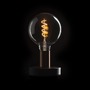 Stolní lampy dekorační - RED R13907 ALGOT stolní černá česaná měď 230V E27 40W - RED - DESIGN RENDL - foto 3