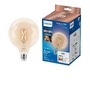 E27 - PH 8719514372108 WiZ Smart LED Kulová žárovka Filament čirá 7 W (ekv. 60 W) 806lm 2700-6500K G125 E27 - PHILIPS - foto 3