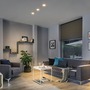 Koupelnová - P 99943 Premium vestavné svítidlo LED Suon WarmDim 2000-2700K 6,5W 230 V saténové - PAULMANN - foto 3