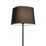 Stojací lampy - RED R13666 PERTH stojanová černá/černá 230V E27 20W - RED - DESIGN RENDL - foto 3