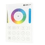 Ovladače pro vícebarevné LED pásky, RGB, RGBW - IMPR 843514 Deko-Light RF-smart, nástěnné ovladání, bílá, 8 zón, Single/CCT/RGB/RGBW/RGB+CCT - LIGHT IMPRESSIONS - foto 3