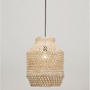 Válec - NV 9858659 Závěsné svítidlo MIA přírodní ratan černý kabel E27 1x12W 230V IP20 bez žárovky - NOVA LUCE - foto 3