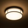Koupelnová - RED R13676 GRANDE LED 25 stropní opálové sklo/chrom 230V LED 12W IP44 3000K - RED - DESIGN RENDL - foto 3
