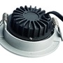 Kruhová - IMPR 565356 Deko-Light stropní vestavné svítidlo Dione, 230 V, DIM, 3000 K, stříbrná 220-240V AC/50-60Hz 8,50 W 3000 K 700 lm stříbrná-šedá - foto 3