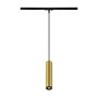 Svítidla - LA 1008473 GRIP! L 1~ závěsné svítidlo, GU10, délka závěsu 200cm, 1x max. 6W, zlatá / černá - BIG WHITE (SLV) - foto 3