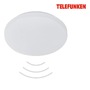 Kruhová - TF 601506TF TELEFUNKEN LED stropní svítidlo s čidlem, pr. 29 cm, 12 W, bílé - BRILONER - foto 3