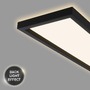 Hranatá - BRI 7365-015 Svítidlo LED panel, 58,2 cm, 3000 lm, 22 W, černá - BRILONER - foto 3