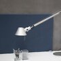 Stolní lampy pracovní - AR A0054W00 Tolomeo stolní lampa s detektorem přítomnosti LED 2700K - tělo lampy - ARTEMIDE - foto 3