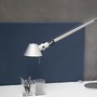 Stolní lampy pracovní - AR A0054W00 Tolomeo stolní lampa s detektorem přítomnosti LED 2700K - tělo lampy - ARTEMIDE - foto 3