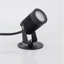 Nástěnná - NV 9271431 Venkovní nástěnné svítidlo FEND černý hliník a sklo LED 5W 3000K 100-240V 21st. IP65 - NOVA LUCE - foto 3