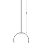 Nouzové osvětlení - OS ADR72106 ADRIA S3 HP závěsné skleněné svítidlo černá / bílá IP40 3000 K 52W LED nouzové kombinované 3 h (původní kód OS 72106) - OSMONT - foto 3