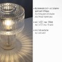 Stolní lampy dekorační - PN 4092-00 FUNGUS LED stolní lampa transparentní, sklo tvaru houby, pr.25cm, vypínač - PAUL NEUHAUS - foto 3