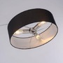Stojací lampy - PN 307-55 PETRO Stojací svítidlo, ocel, látkové stínidlo, černá, E27, mramorová noha - PAUL NEUHAUS - foto 3