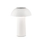 Na stůl - FAN LEDT-MYKES-WHITE Nabíjecí svítidlo LAMPADA dobíjecí LED MYKES bílá polykarbonát 4,5 W 300 lm CCT stmívatelné 21x16x16 cm - FANEUROPE - foto 3