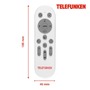 Tuya - TF 309800TF TELEFUNKEN RGB CCT dálkový ovladač 15,5 cm bílé 309800TF - foto 3